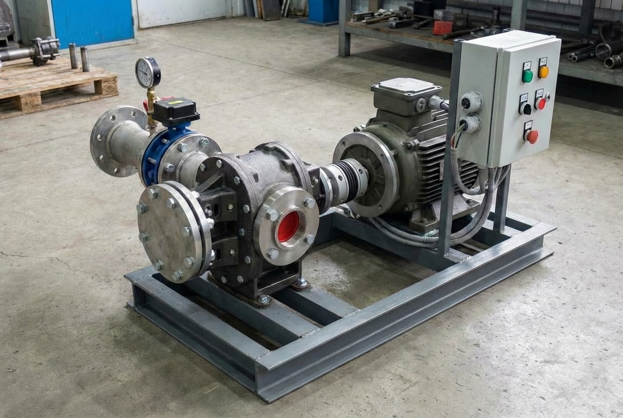 Насосная станция